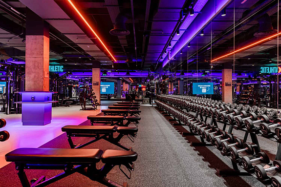 Тренажерный зал