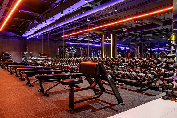 Тренажерный зал