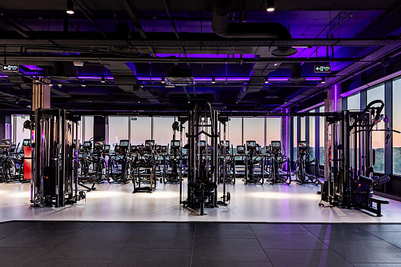 Тренажерный зал