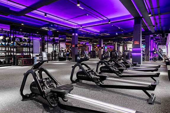 Тренажерный зал