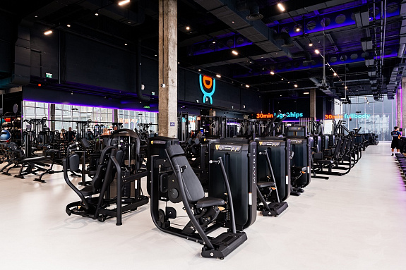 Тренажерный зал