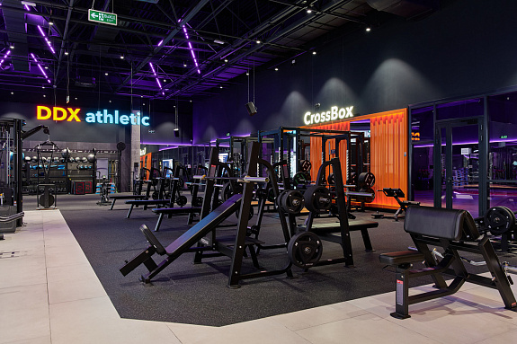 Тренажерный зал