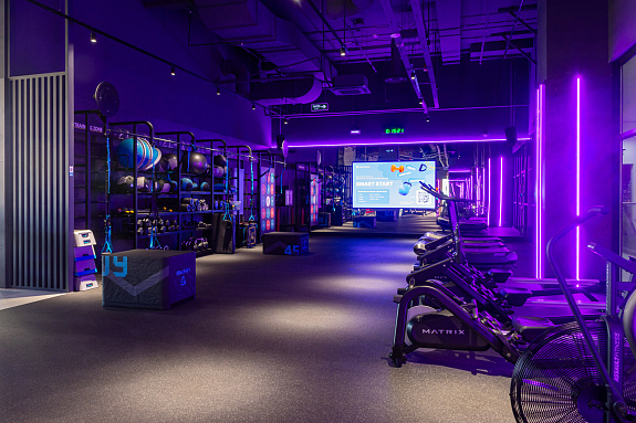 Тренажерный зал