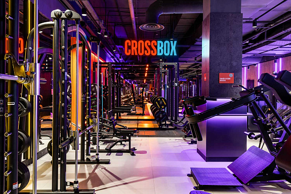 Тренажерный зал