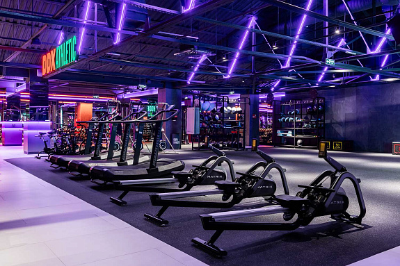 Тренажерный зал