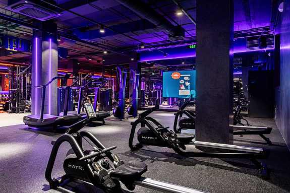 Тренажерный зал