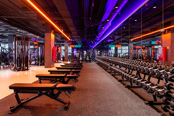 Тренажерный зал