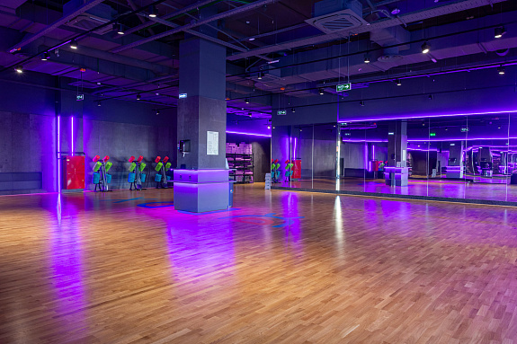 Тренажерный зал