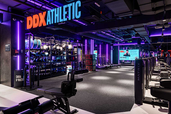 Тренажерный зал