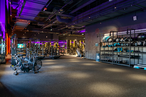 Тренажерный зал