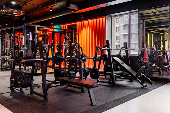 Тренажерный зал