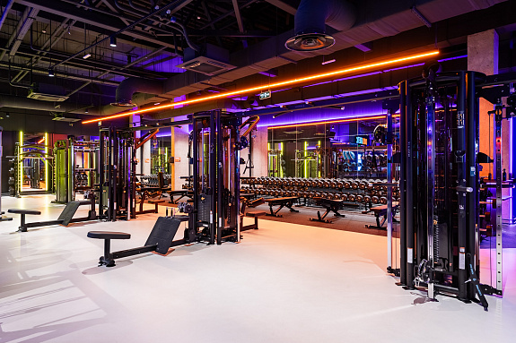 Тренажерный зал