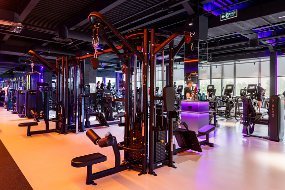 Тренажерный зал