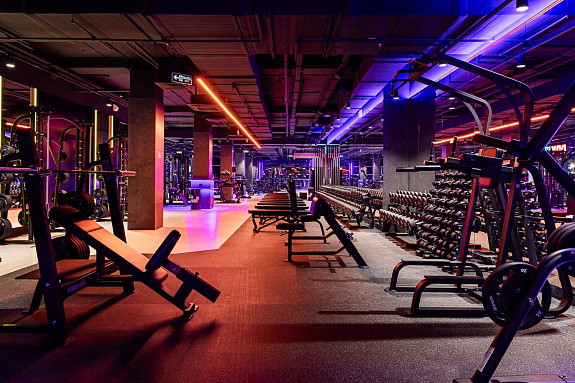 Тренажерный зал