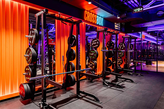 Тренажерный зал