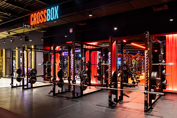 Тренажерный зал