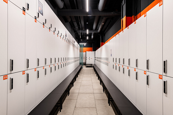 Тренажерный зал