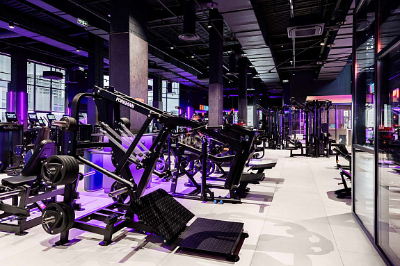 Тренажерный зал