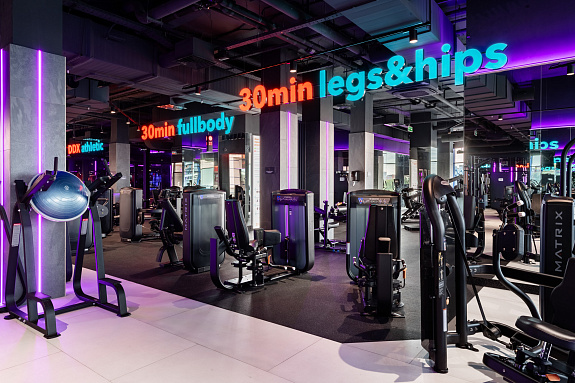 Тренажерный зал