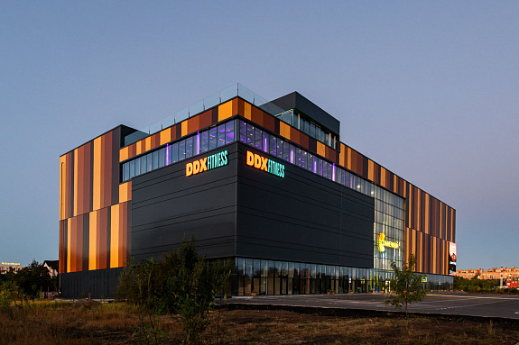 Тренажерный зал