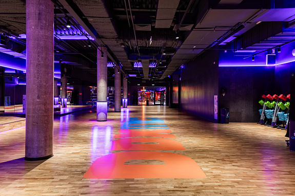 Тренажерный зал