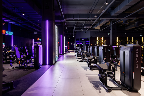 Тренажерный зал