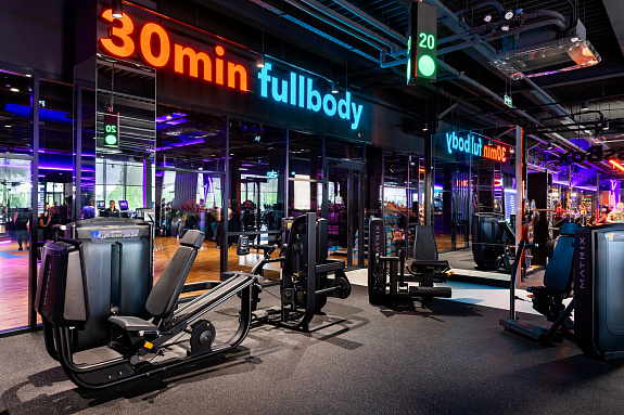 Тренажерный зал