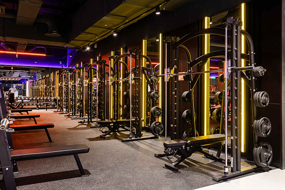 Тренажерный зал