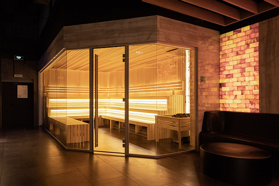 Тренажерный зал