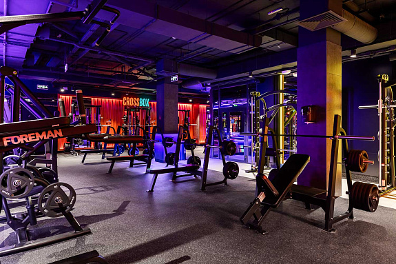 Тренажерный зал