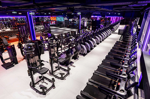 Тренажерный зал