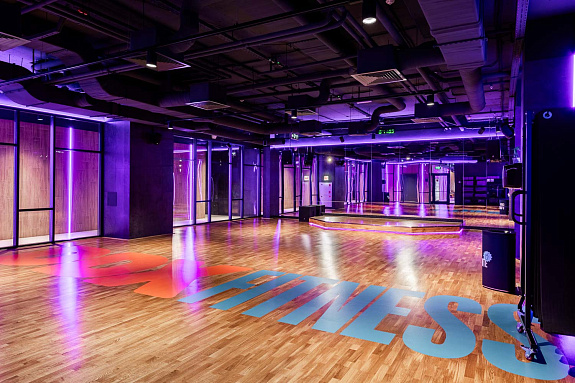 Тренажерный зал