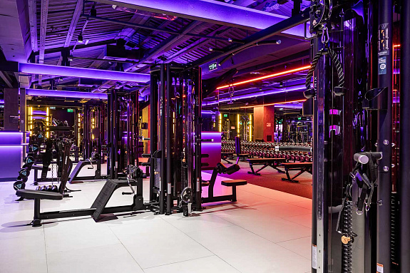 Тренажерный зал