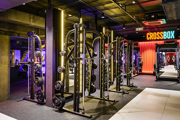 Тренажерный зал