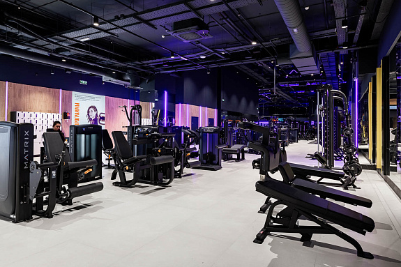 Тренажерный зал