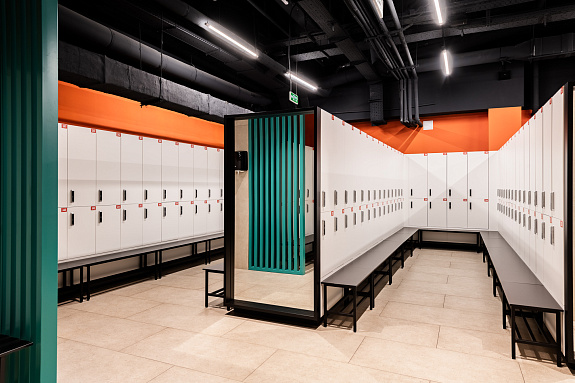 Тренажерный зал