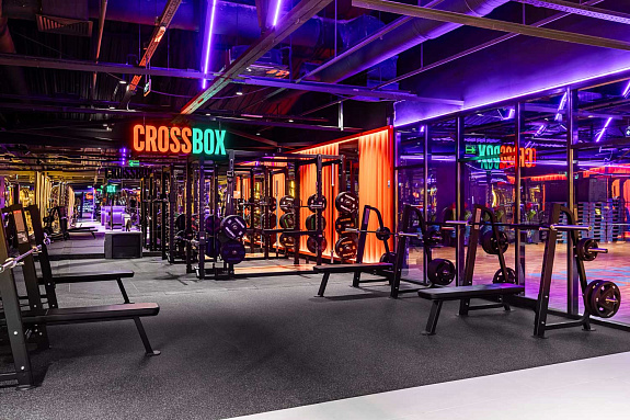 Тренажерный зал