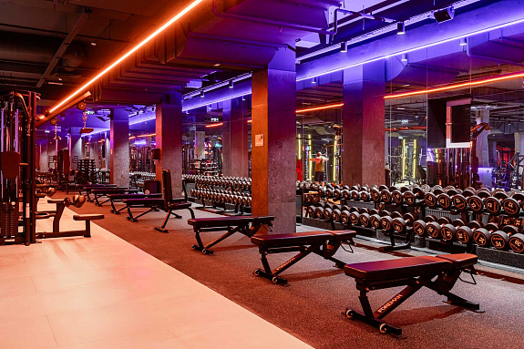 Тренажерный зал