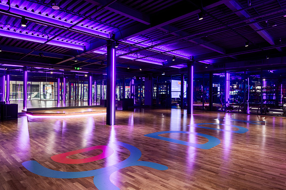 Тренажерный зал