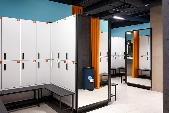 Тренажерный зал