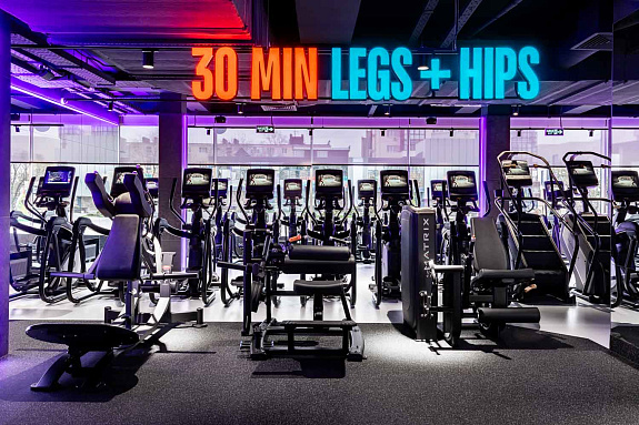 Тренажерный зал