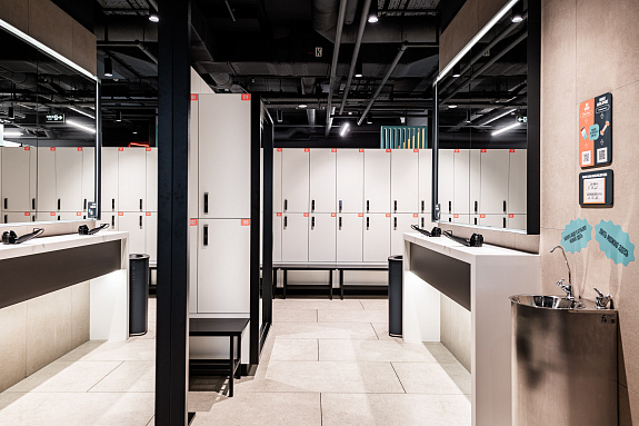 Тренажерный зал