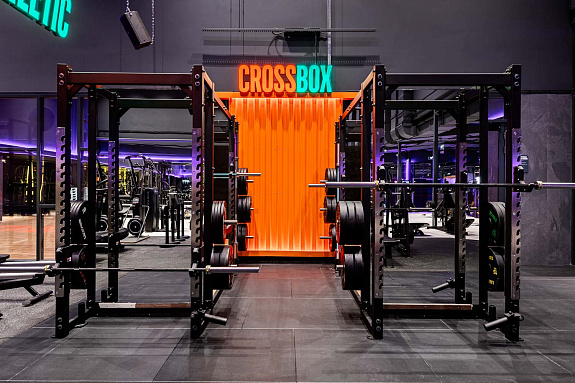 Тренажерный зал