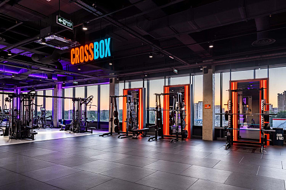 Тренажерный зал