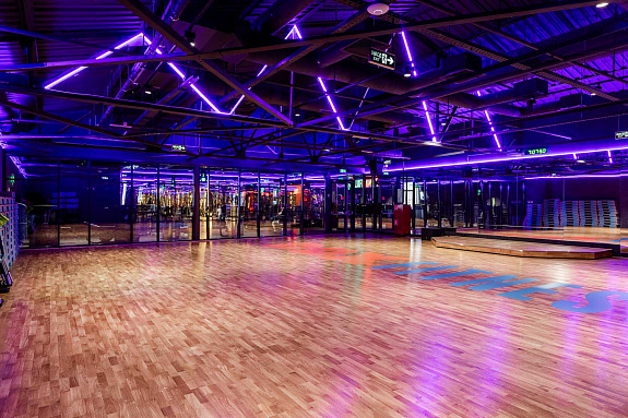 Тренажерный зал