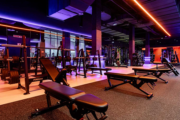 Тренажерный зал