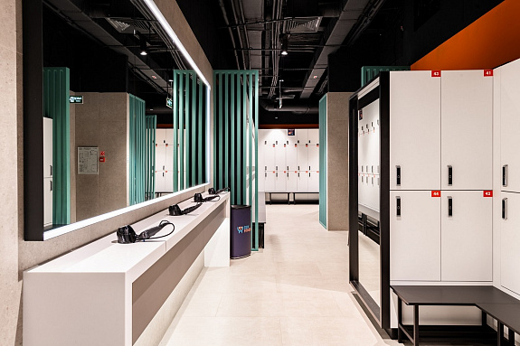 Тренажерный зал