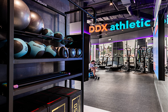 Тренажерный зал