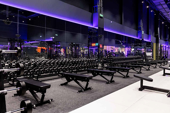 Тренажерный зал