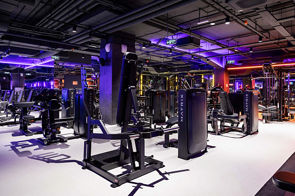 Тренажерный зал